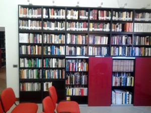 Una parte della biblioteca Scripta 