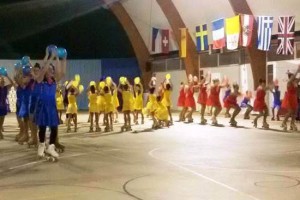 Viterbo - La manifestazione "Emozioni sui pattini"
