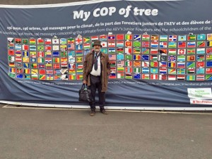 Valentini alla conferenza di Parigi