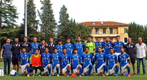 Sport - Calcio - La Vigor Acquapendente al completo