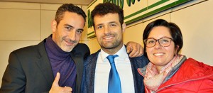 Ronciglione - La iena Matteo Viviani al Cubo festival 2015