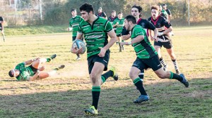 Giorgio De Angeli della Union Rugby Viterbo