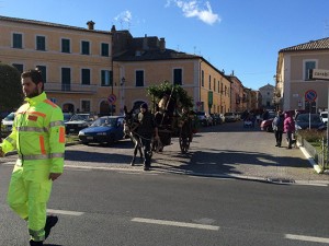 Sant'Antonio abate, la benedizione degli animali a San Lorenzo Nuovo