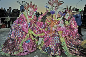 Civita Castellana - Un'immagine della scorsa edizione del Carnevale