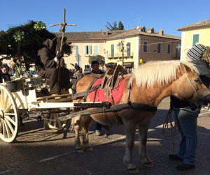 Sant'Antonio abate, la benedizione degli animali a San Lorenzo Nuovo