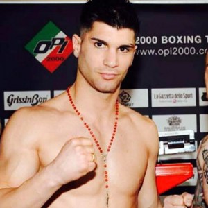 Sport - Boxe - Il pugile tarquiniese Luca Podda