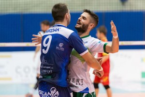 Sport - Pallavolo - I ragazzi della Maury's Italiana assicurazioni Tuscania