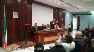 Viterbo - L'incontro di Noi con Salvini alle Terme 