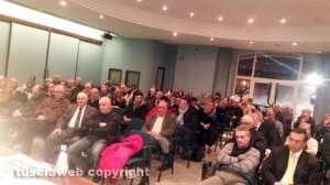 Viterbo - L'incontro di Noi con Salvini alle Terme 