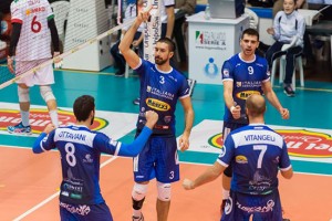 Sport - Pallavolo - I ragazzi della Maury's Italiana assicurazioni Tuscania