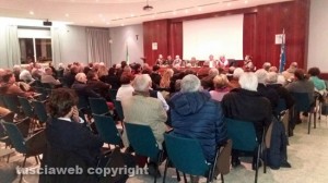 Viterbo - L'incontro di Noi con Salvini alle Terme 