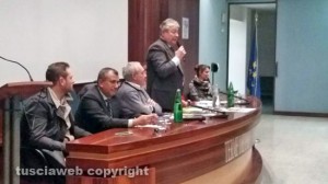 Viterbo - L'incontro di Noi con Salvini alle Terme