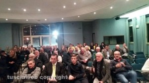 Viterbo - L'incontro di Noi con Salvini alle Terme 