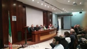 Viterbo - L'incontro di Noi con Salvini alle Terme 