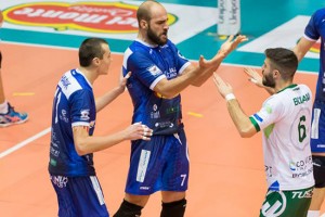 Sport - Pallavolo - I ragazzi della Maury's Italiana assicurazioni Tuscania