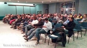 Viterbo - L'incontro di Noi con Salvini alle Terme 
