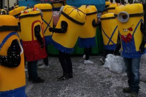 Montefiascone - La sfilata dei carri allegorici