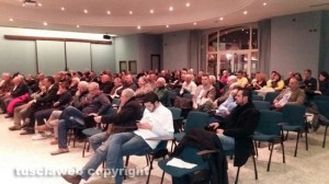 Viterbo - L'incontro di Noi con Salvini alle Terme 