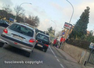 Viterbo - L'incidente sulla Teverina 