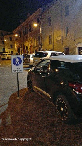 Tarquinia - Sosta selvaggia in centro