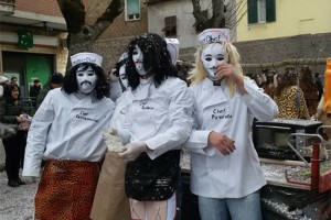 Montefiascone - La sfilata dei carri allegorici