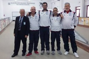 Sport - Bocce - La premiazione dei campioni provinciali