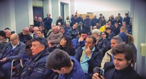 Orte - Manifestazione di cittadini