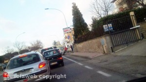 Viterbo - L'incidente sulla Teverina