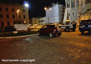 Tarquinia - Sosta selvaggia in centro