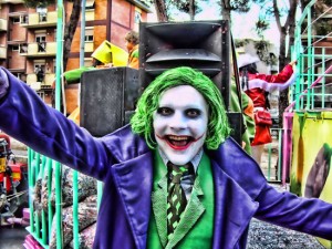 Civita Castellana - Un'immagine della scorsa edizione del Carnevale