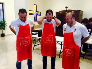 Pranzo di solidarietà alla chiesa di Villanova
