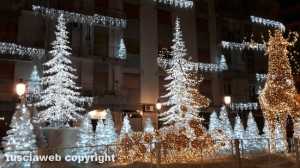 Natale di luci a Salerno
