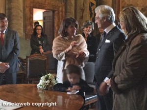 Claudio Ernesti e Tiziana Cenni