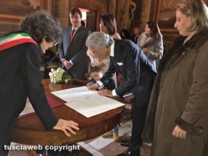 Claudio Ernesti e Tiziana Cenni