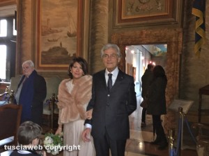 Claudio Ernesti e Tiziana Cenni
