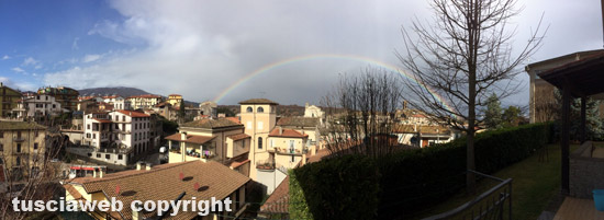 Arcobaleno a Vallerano