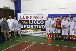 Sport - Pallacanestro - I ragazzi della Favl Viterbo
