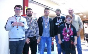 I partecipanti del torneo “Aptiviamoci!”