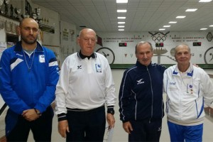 Sport - Bocce - La premiazione degli atleti