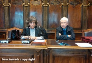 Raffaela Saraconi ed Emilio Capoccioni