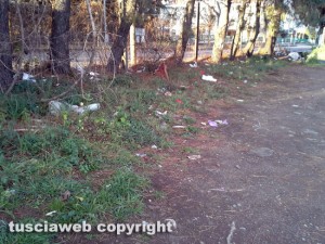 Viterbo - Salamaro - Ennesima discarica a cielo aperto