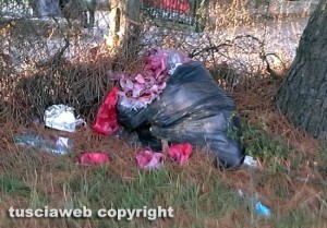 Viterbo - Salamaro - Ennesima discarica a cielo aperto