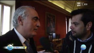 Viterbo - Strade dissestate - Domenico Marocchi intervista l'assessore Ricci 