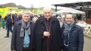 Ermanno Mazzetti, Lino Fumagalli e Mauro Pacifici