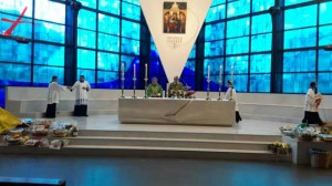 Roma - Il vescovo Fumagalli alla Giornata del ringraziamento Coldiretti