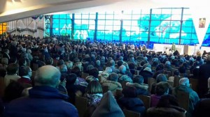 Roma - Il vescovo Fumagalli alla Giornata del ringraziamento Coldiretti