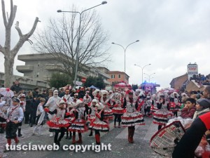 Civita Castellana - Il carnevale 2016