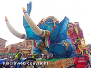 Civita Castellana - Il carnevale 2016