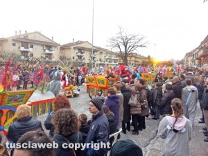 Civita Castellana - Il carnevale 2016