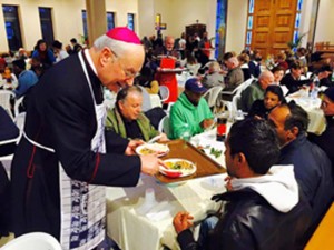 Pranzo di solidarietà alla chiesa di Villanova